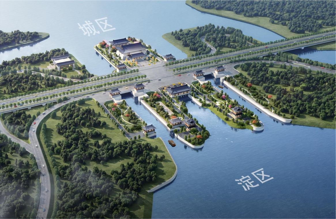 im登录网页电气助力南河枢纽项目建设